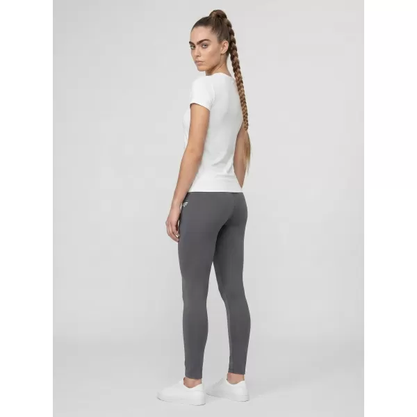  Dámské legíny 4F 4FWMM00TTIGF296 ANTHRACITE 