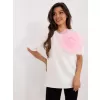 Dámská halenka LAKERTA LK-BZ-509686.92 WHITE-PINK