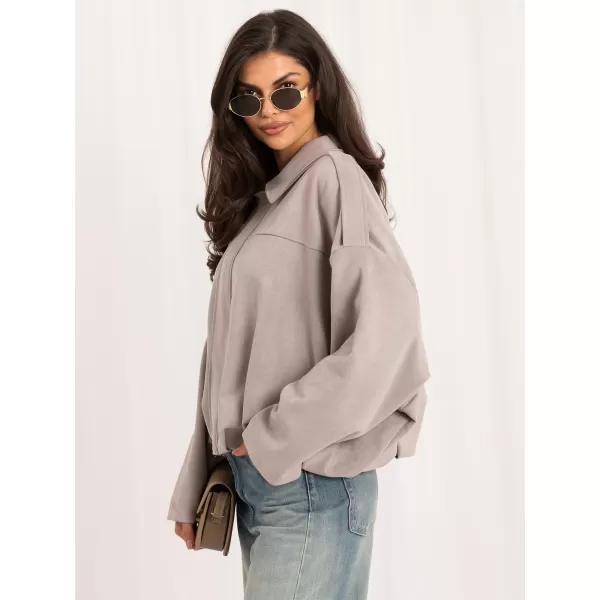 Dámská bunda ITALY MODA MI-KR-A273616.73 GRAY 