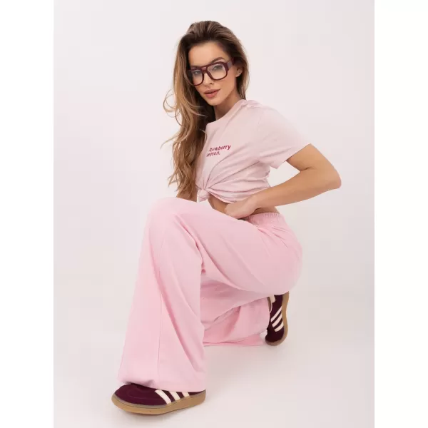  Dámské tepláky RUE PARIS RV-DR-A1062.08 BRIGHT PINK 
