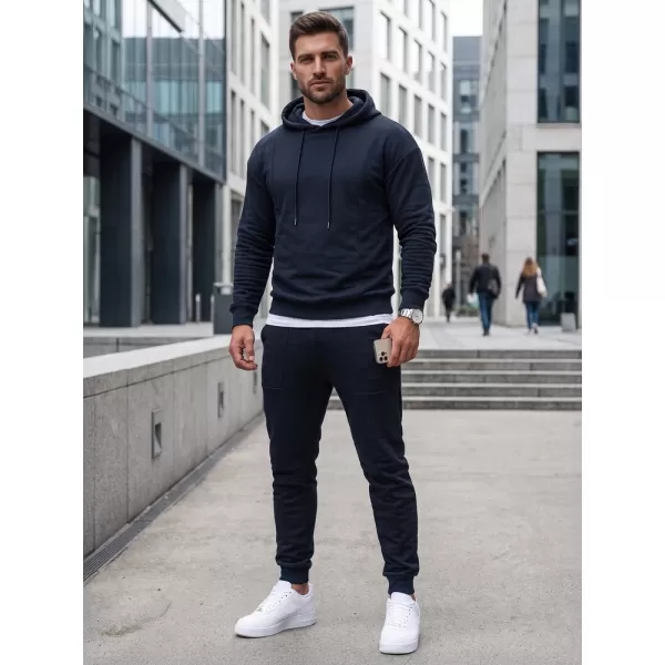  Pánská souprava DSTREET TMAVĚ MODRÁ 