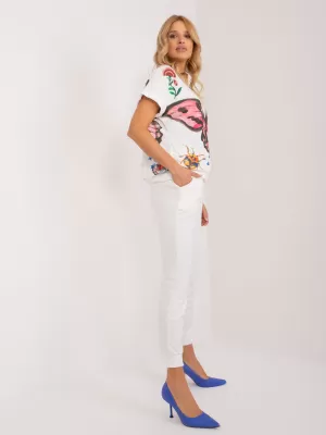 Dámský set RUE PARIS DHJ-KMPL-8899.17 ECRU