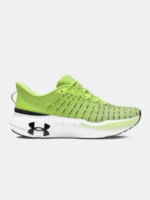 Pánské boty UNDER ARMOUR UA INFINITE ELITE 3027189-300 ZELENÁ