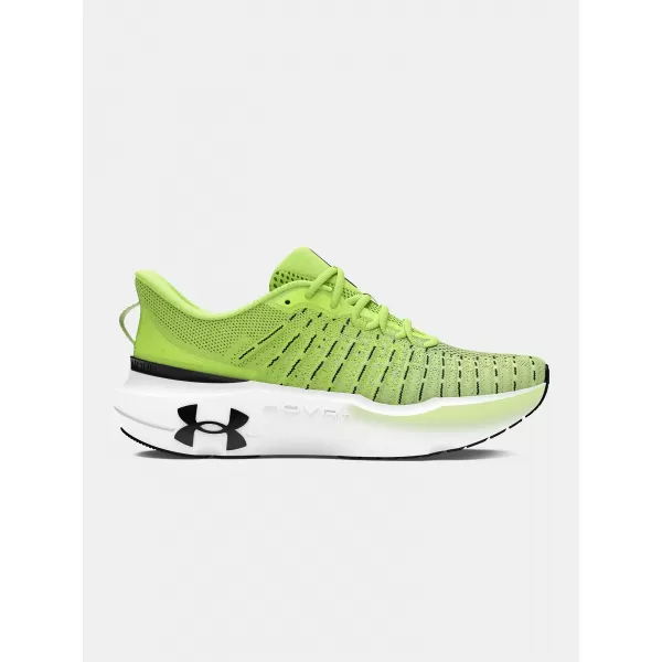  Pánské boty  UNDER ARMOUR UA INFINITE ELITE 3027189-300 ZELENÁ 