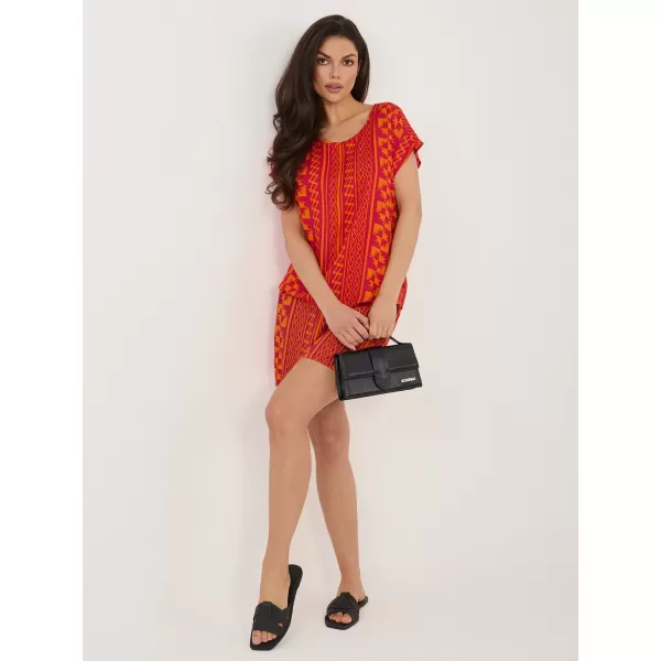  Dámské triko SUBLEVEL D73771AG10978AA ORANGE 