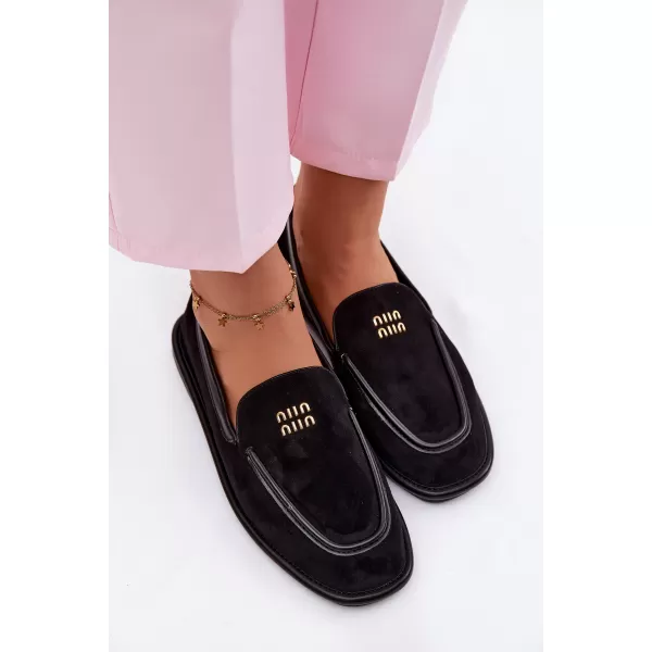  Dámské mokasíny VINCEZA 62271 BLACK 