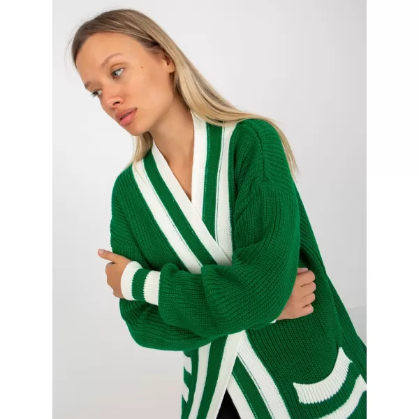  Dámský svetr RUE PARIS LC-SW-0291.06X GREEN 