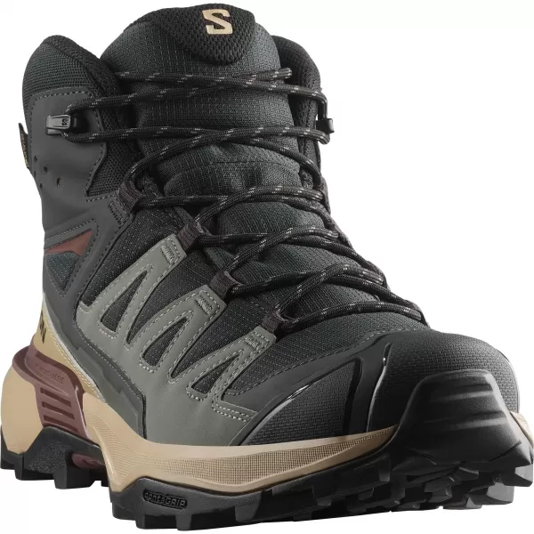  Pánské boty SALOMON X ULTRA 360 MID GORE-TEX L47743300 PHANTOM/DESERT TAN/RUM RAISIN 