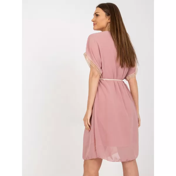  Dámské šaty ITALY MODA DHJ-SK-1508.12 BRIGHT PINK 