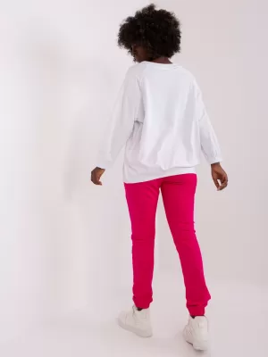 Dámský set RELEVANCE RV-KMPL-8727.25X FUCHSIA