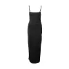Dámské šaty URBAN CLASSICS TB8181 BLACK