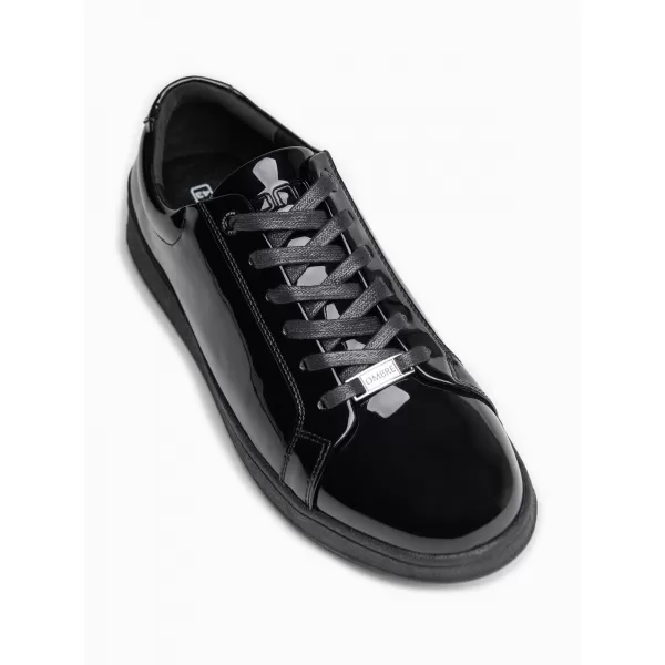  Pánské tenisky OMBRE OM-FOSL-0229 BLACK 