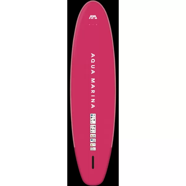  Paddleboard AQUA MARINA CORAL 10'2'' RASPBERRY 