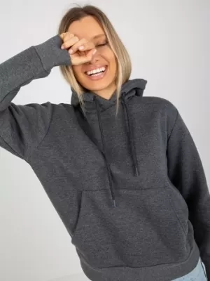 Dámská mikina RUE PARIS CT-BL-F-621124.98P DARK GREY