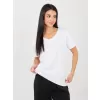 Dámské tričko RUE PARIS RV-TS-A1094.45 WHITE