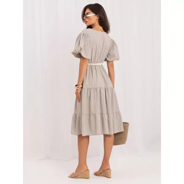  Dámské šaty ITALY MODA MO-SK-8849.78 BEIGE 