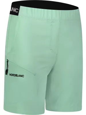 Dámské kraťasy NORDBLANC RILL NBSPL8354 ZELENÁ