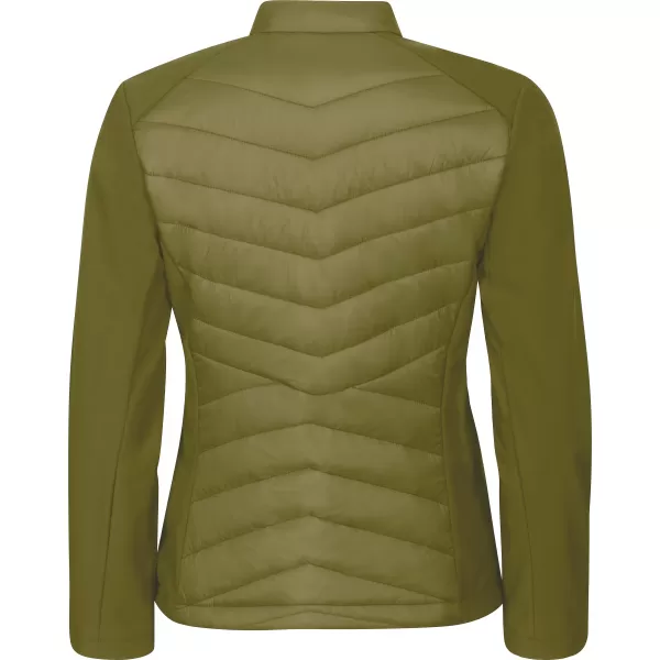  Dámská hybridní bunda MALFINI PREMIUM CROSS 556 AVOCADO GREEN 