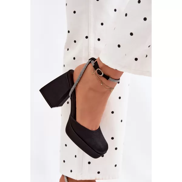  Dámské sandály BOTO H-8 BLACK 
