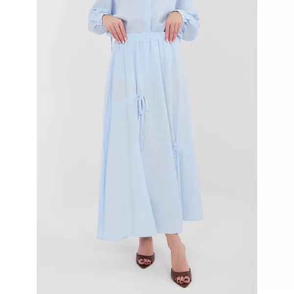  Dámská sukně ITALY MODA IT-SD-3061.68 LIGHT BLUE 