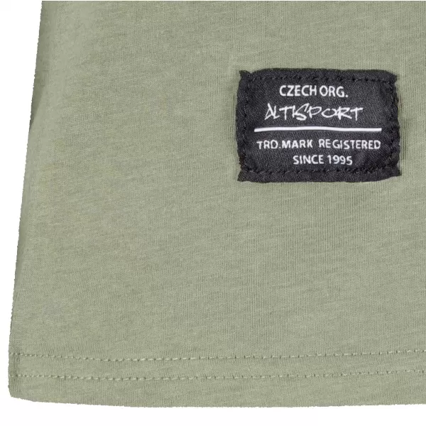  Dámské triko ALTISPORT NP/ALWST26001 MILITARY GREEN 