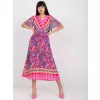 Dámské šaty ITALY MODA DHJ-SK-11331-3.61 DARK PINK