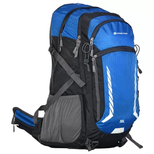  Outdoorový batoh ALPINE PRO PERME DARK TRUE GRAY 