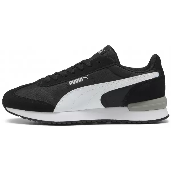  Tenisky PUMA R78 WIND MU 400695-02 PUMA BLACK/PUMA WHITE/GRAY 