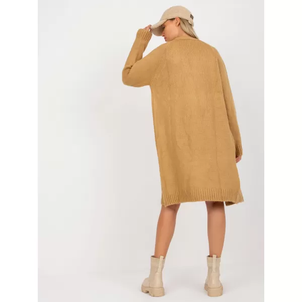  Dámský svetr RUE PARIS LC-SW-0344.27P CAMEL 