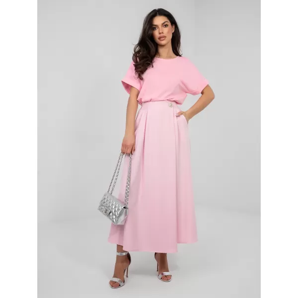  Dámská halenka RUE PARIS RV-BZ-A1185.19 BRIGHT PINK 