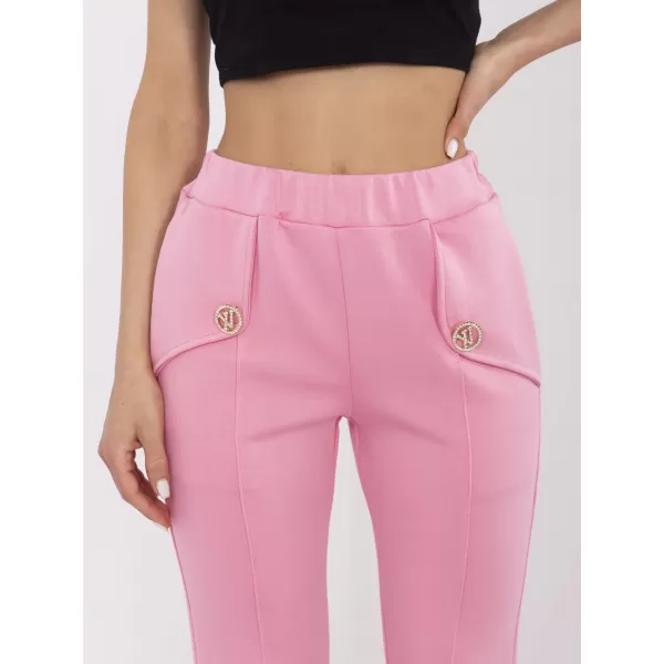 Dámské kalhoty ITALY MODA DHJ-SP-20518.12 PINK 