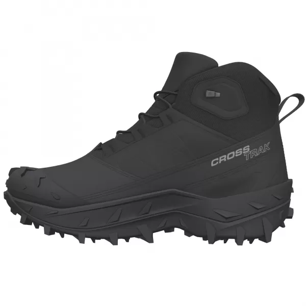  Pánské boty SALOMON CROSSTRAK WATERPROOF L47570200 BLACK/BLACK/ASPHALT 
