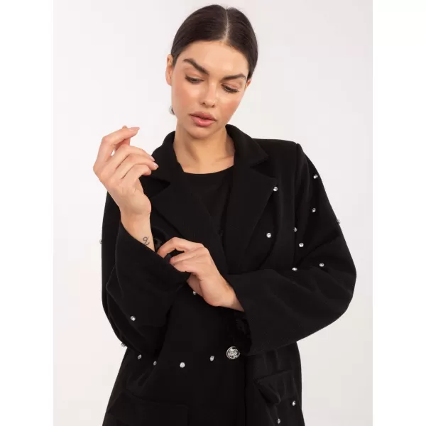  Dámské sako ITALY MODA IT-MA-18365.97 NOIRE 
