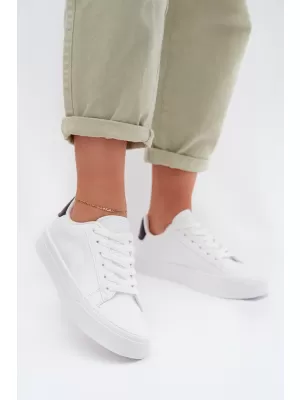 Dámské tenisky BIG STAR SHOES TT274928 WHITE