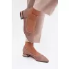 Dámské baleríny VINCEZA 62294 BEIGE