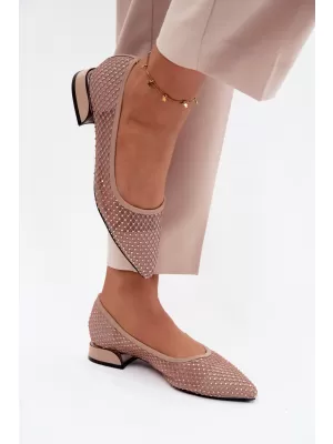 Dámské baleríny VINCEZA 62294 BEIGE