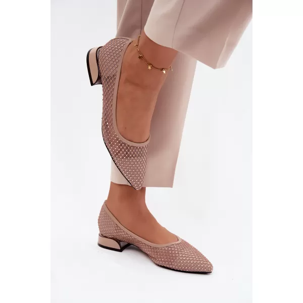  Dámské baleríny VINCEZA 62294 BEIGE 