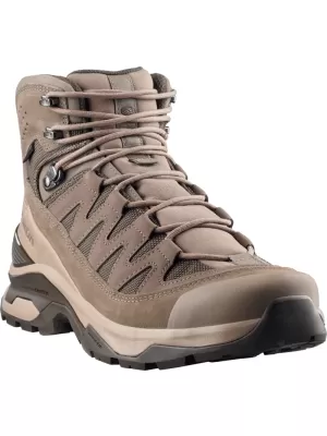 Pánské boty SALOMON QUEST ECHO GORE TEX L49146400 WALNUT/DESERT TAN/BLACK OLIVE