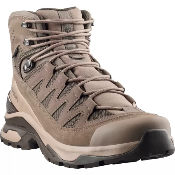  Pánské boty SALOMON QUEST ECHO GORE TEX L49146400 WALNUT/DESERT TAN/BLACK OLIVE 