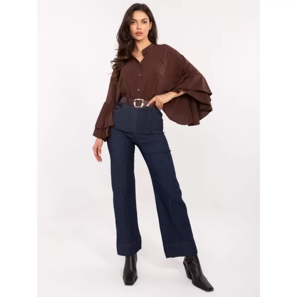  Dámské kalhoty FACTORY PRICE IT-SP-96758.84 NAVY 
