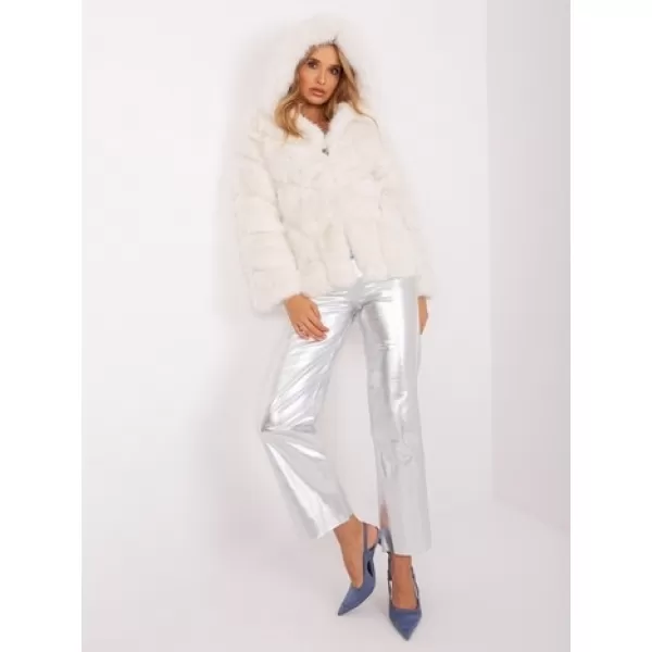  Dámská bunda WOOL FASHION ITALIA AT-KR-2386.00P ECRU 