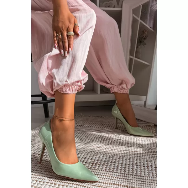  Dámské lodičky BOTO SQC-184 GREEN 