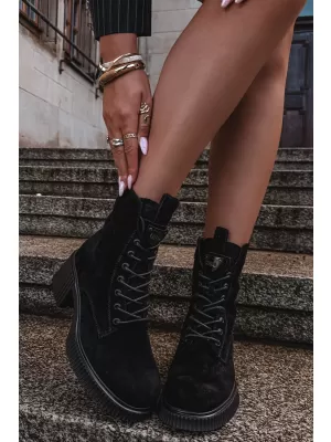 Dámské boty VINCEZA 67009 BLACK