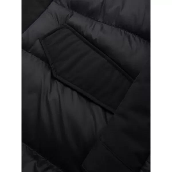  Pánská zimní bunda OMBRE OM-JALJ-0263 BLACK 