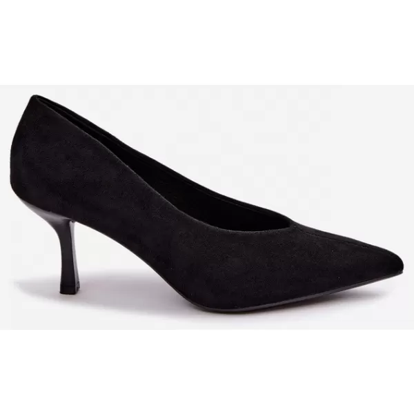  Dámské lodičky BOTO T686P BLACK 