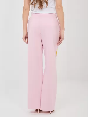 Dámské tepláky RUE PARIS IT-DR-22168.66 BRIGHT PINK