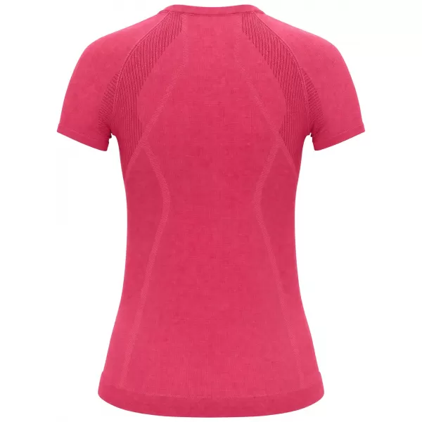  Dámské spodní prádlo HANNAH ACTIVE TS S/S W CLARED RED 