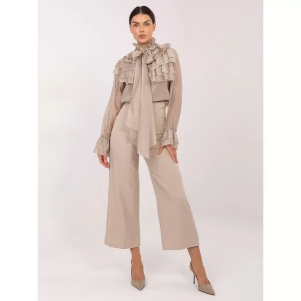  Dámská košile FACTORY PRICE IT-KS-28882.03 BEIGE 