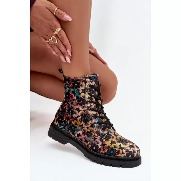  Dámské kotníkové boty ARTIKER 57C1050 MULTICOLOR 