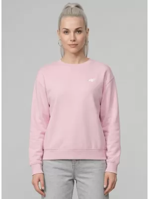 Dámská mikina 4F 4FWMM00TSWSF2534 LIGHT PINK